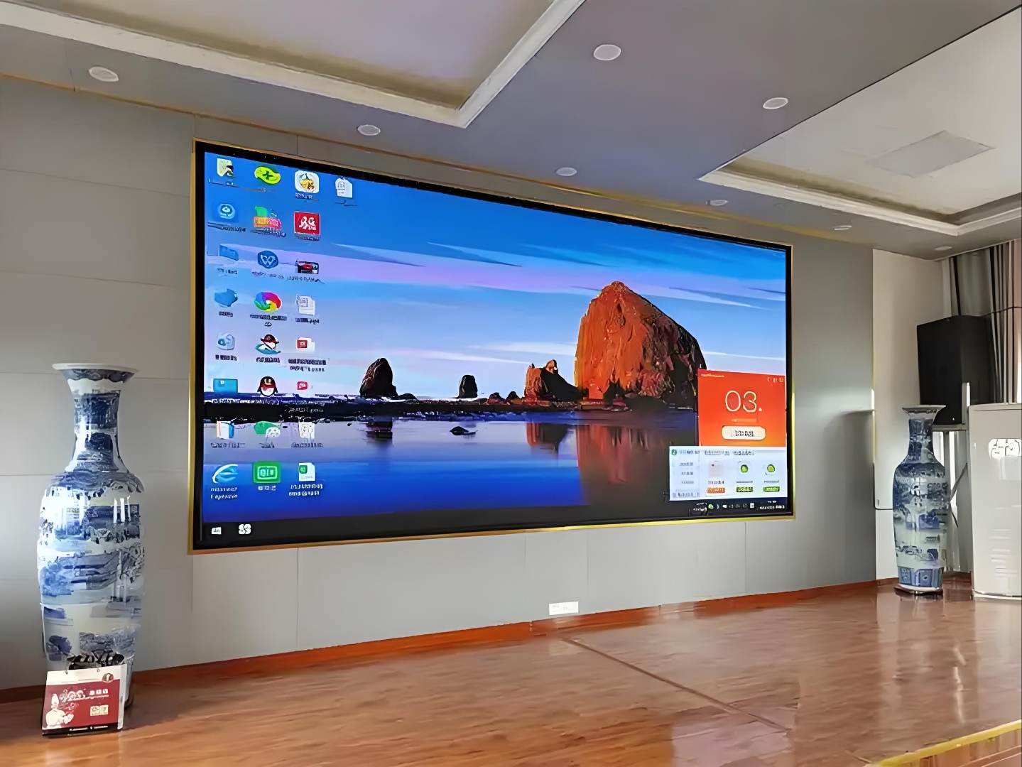 四川户内P3小间距LED屏 细节控的极致选择与LED室内屏的魅力